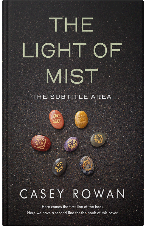 Front view of Premade Religion & Spirituality Book Cover - Mine Shaft