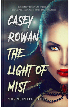 Pre Made Book Cover Grain Brown