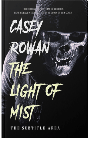 Pre Made Book Cover Moon Mist