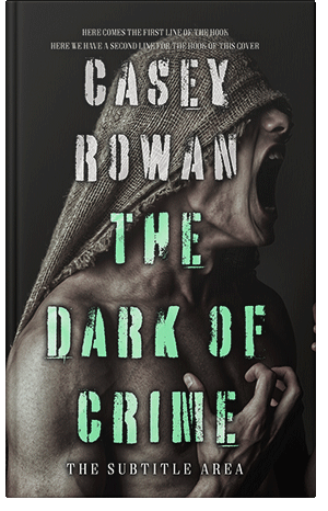 Pre Made Book Cover Zeus