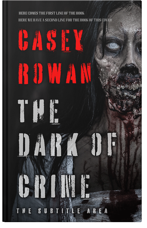 Front view of My Pink #31950 - Premade Apocalyptica Book Cover