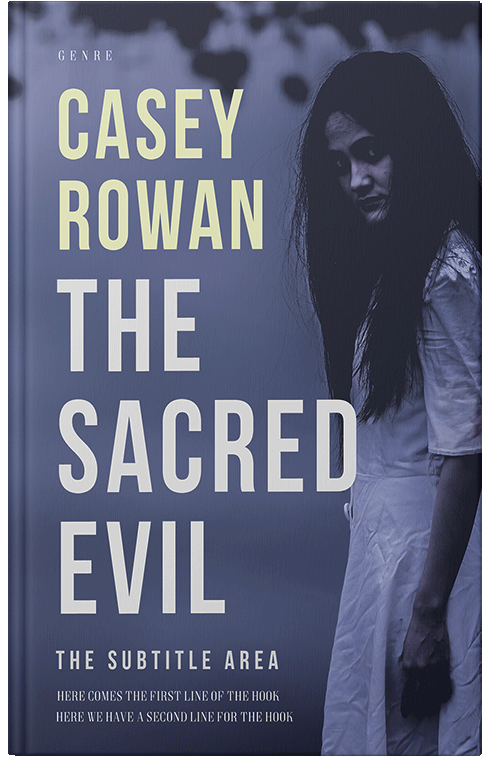 Front view of Premade Mystery & Thriller & Suspense Book Cover - Fiord