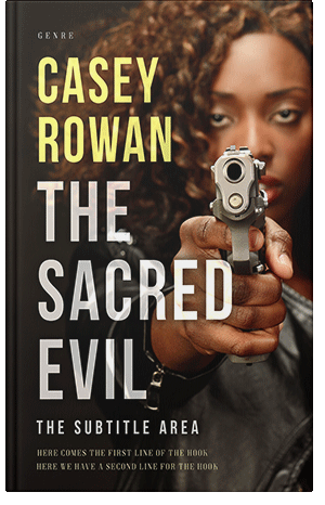 Pre Made Book Cover Pavlova