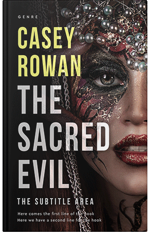 Pre Made Book Cover Chino