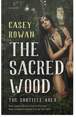 Pre Made Book Cover Chino