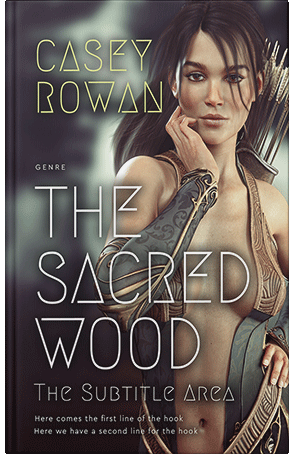 Pre Made Book Cover Thunder