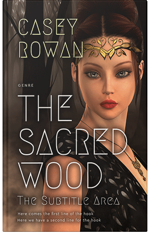 Pre Made Book Cover Whiskey