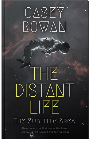 Pre Made Book Cover Shark