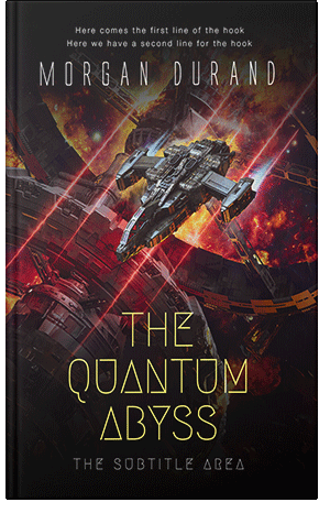 Pre Made Book Cover Gondola