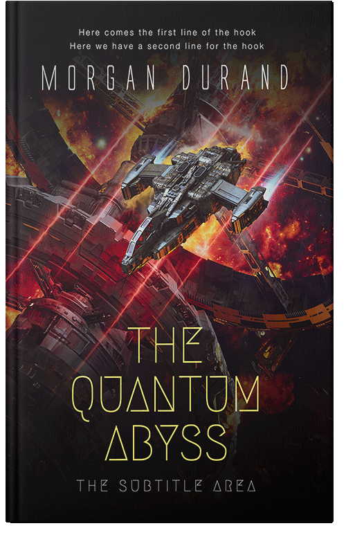 Front view of Premade Apocalyptica Book Cover - Gondola