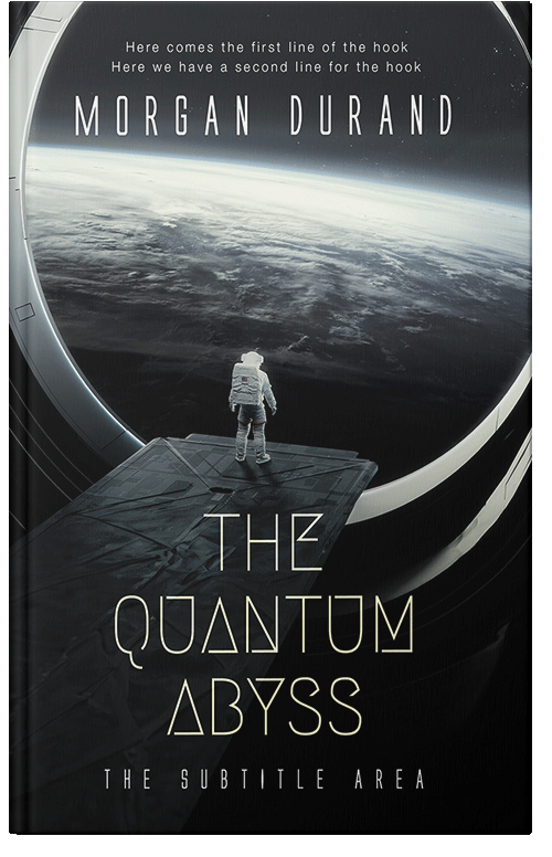 Front view of Premade Science Fiction Book Cover - Tasman