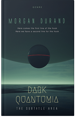 Pre Made Book Cover Gable Green