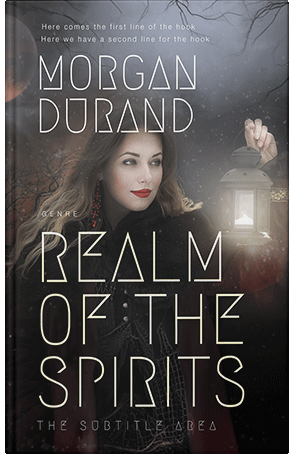 Pre Made Book Cover Mine Shaft