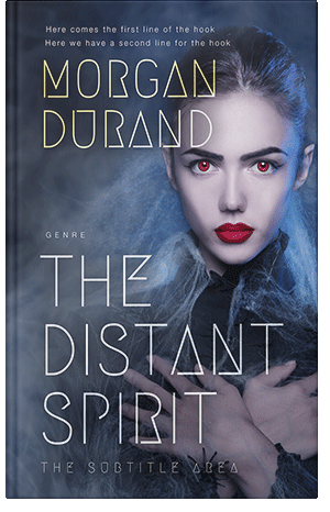 Pre Made Book Cover Fiord