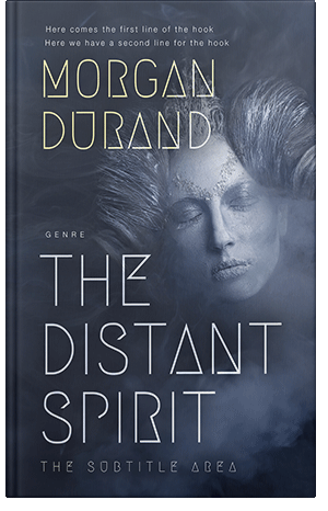 Pre Made Book Cover Oxford Blue