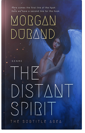 Pre Made Book Cover Mirage