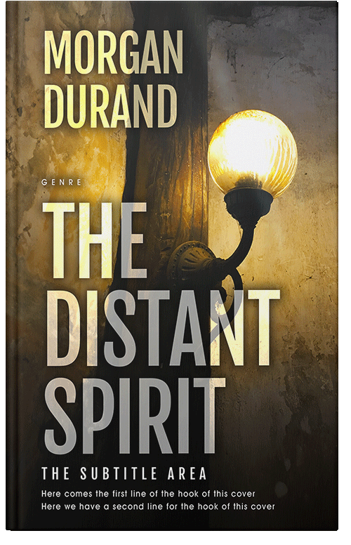 Front view of Straw #31994 - Premade Mystery & Thriller & Suspense Book Cover