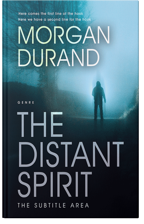 Front view of Premade Mystery & Thriller & Suspense Book Cover - Tiber