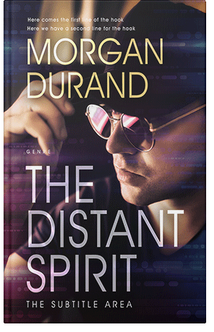 Pre Made Book Cover Rodeo Dust