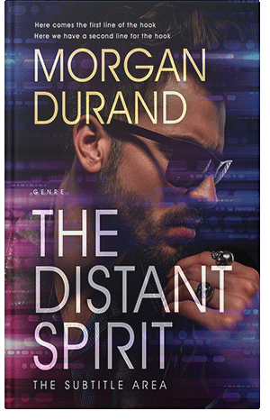 Pre Made Book Cover Bleached Cedar