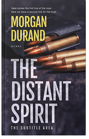 Pre Made Book Cover Akaroa