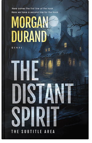 Premade Book Cover Kangaroo