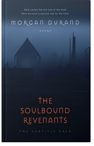 Pre Made Book Cover Firefly