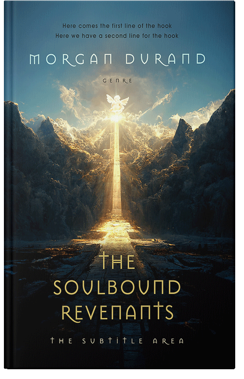 Front view of Premade Paranormal & Urban Book Cover - Indian Khaki