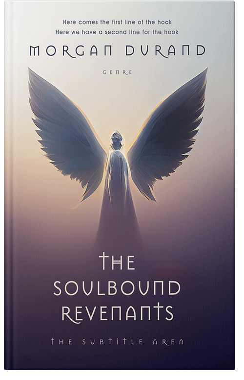 Front view of Premade Religion & Spirituality Book Cover - Sisal