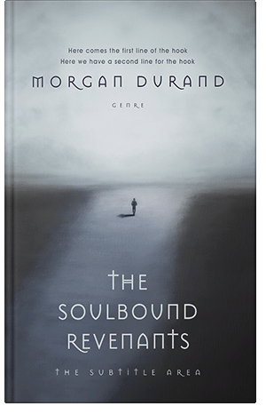 Pre Made Book Cover Submarine