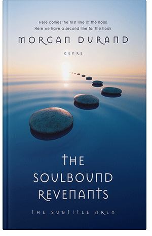 Pre Made Book Cover Madison