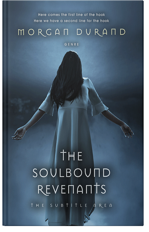 Front view of Premade Mystery & Thriller & Suspense Book Cover - Fiord