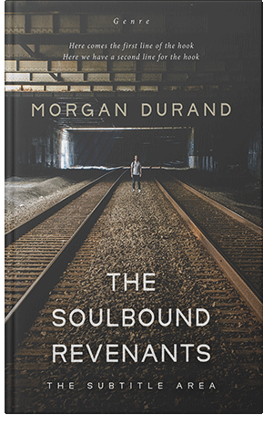 Pre Made Book Cover Dune