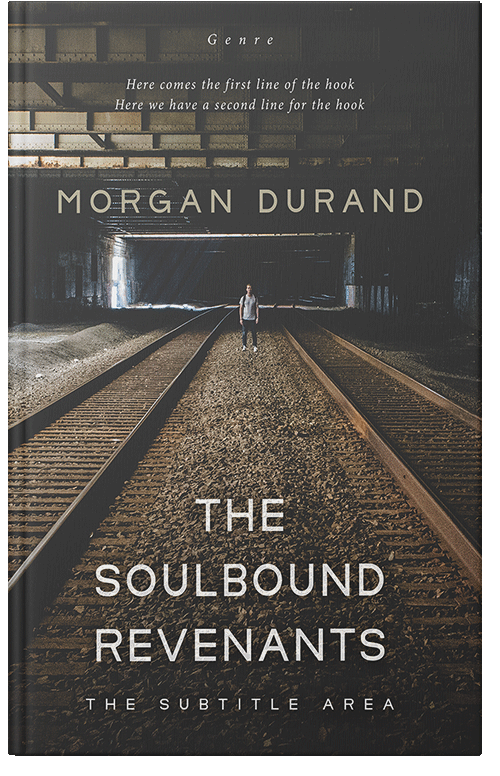 Front view of Dune #32018 - Premade Mystery & Thriller & Suspense Book Cover