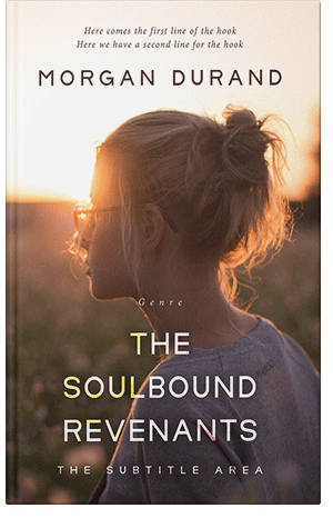 Pre Made Book Cover Judge Gray