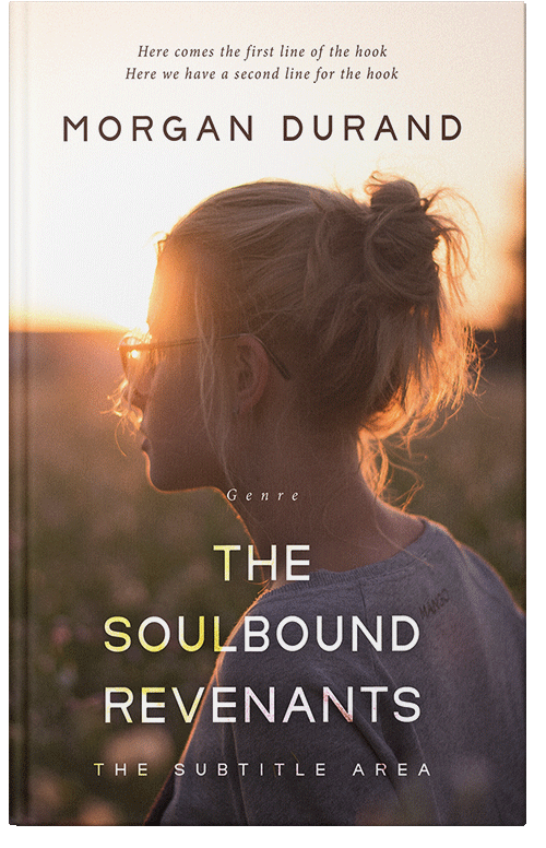 Front view of Premade Teen & Young Adult Book Cover - Judge Gray