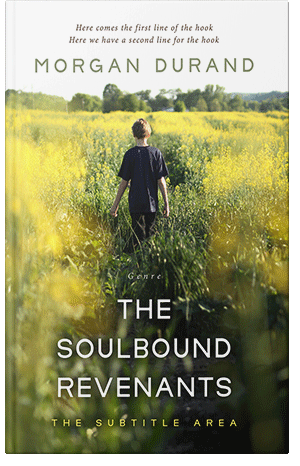 Pre Made Book Cover Woodland