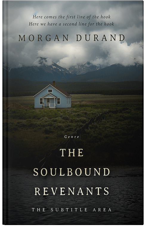 Front view of Premade Mystery & Thriller & Suspense Book Cover - Heavy Metal