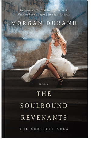 Pre Made Book Cover Tuatara