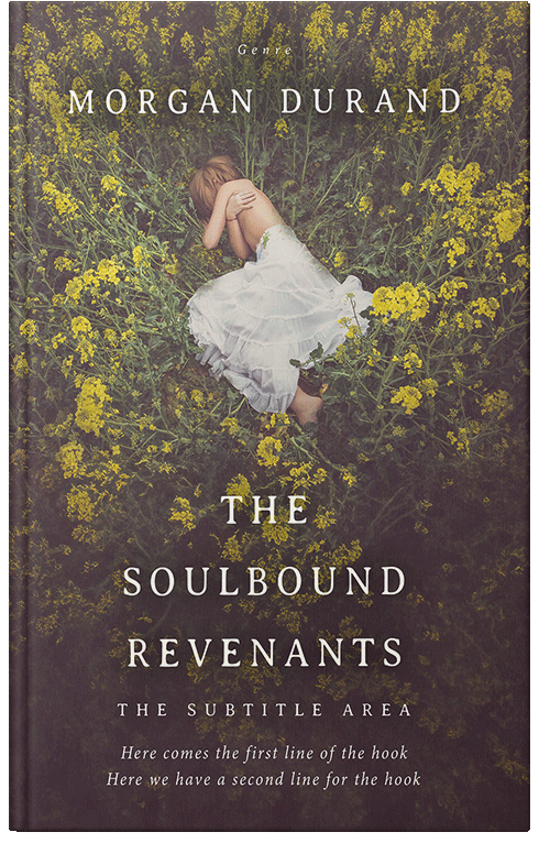 Front view of Premade Literary Fiction Book Cover - Kabul