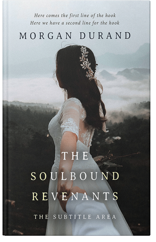 Front view of Silver Sand #32028 - Premade Romance Book Cover