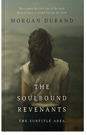 Pre Made Book Cover Kelp