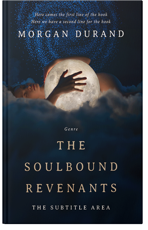 Front view of Firefly #32034 - Premade Fantasy Book Cover