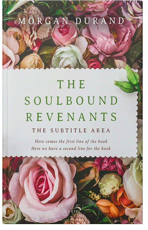 Front view of Premade Romance Book Cover - Swiss Coffee