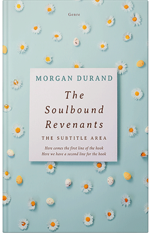 Pre Made Book Cover Nebula