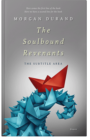 Pre Made Book Cover Oslo Gray