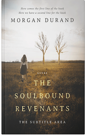 Pre Made Book Cover Judge Gray