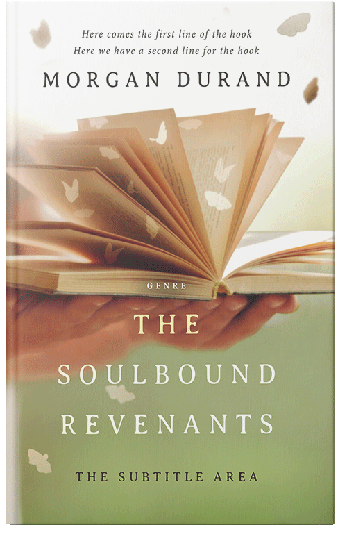 Front view of Mongoose #32044 - Premade Poetry Book Cover