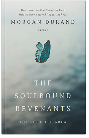 Pre Made Book Cover Pumice