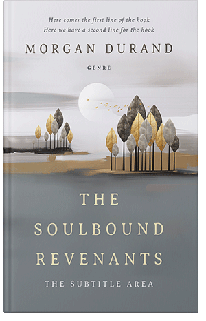 Pre Made Book Cover Stack